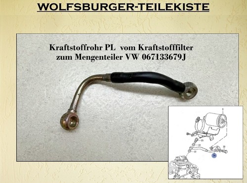Kraftstoffrohr - , v